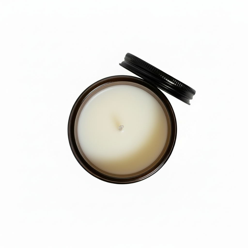 Caramel Pumpkin Jar Candle