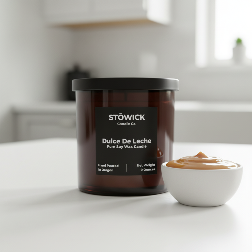 Dulce De Leche Tumbler Candle