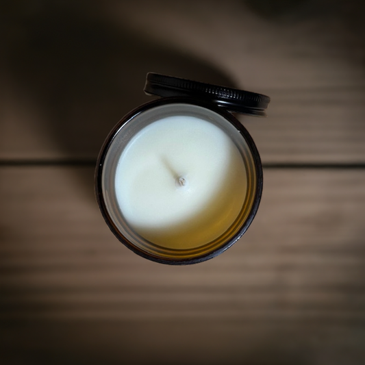 Caramel Pumpkin Jar Candle