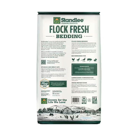 Standlee Flock Fresh Bedding 25#