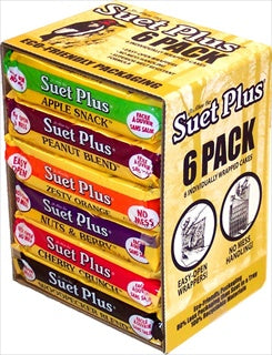 Suet Plus Variety Pack 11oz cakes