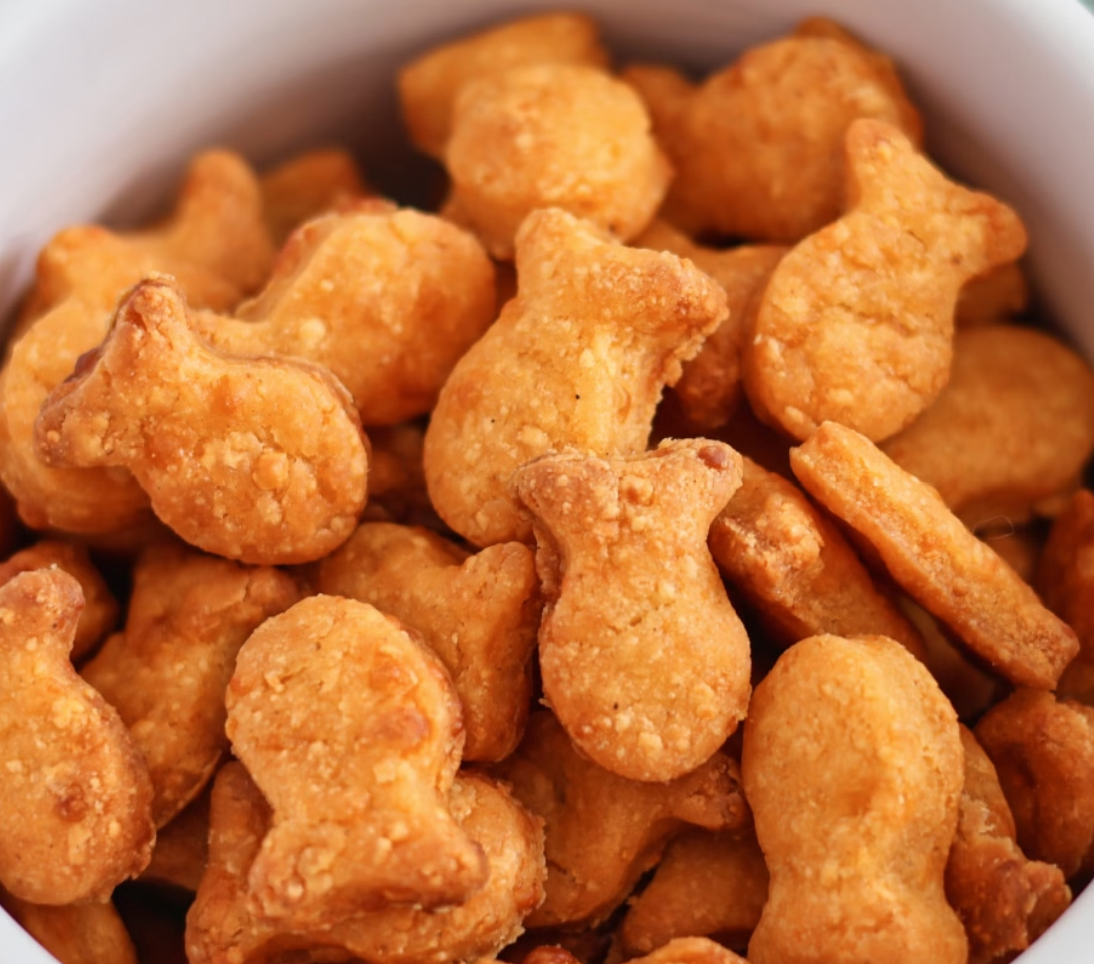 Organic Goldfish Cheddar Treats - GLUTEN FREE - GRAIN FREE