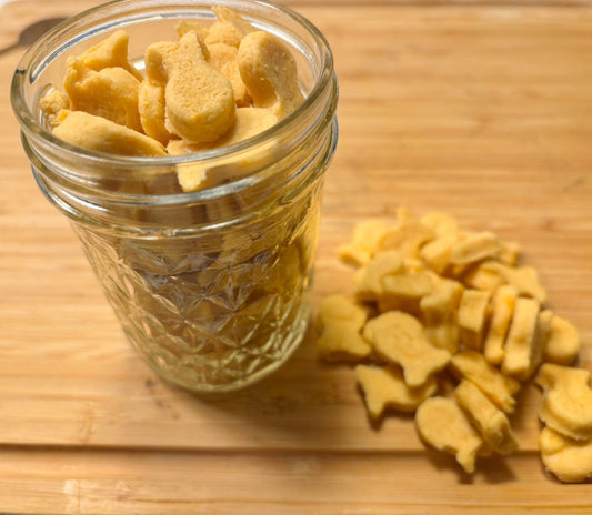 Organic Goldfish Cheddar Treats - GLUTEN FREE - GRAIN FREE