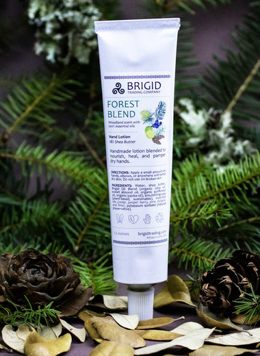 Forest Blend Natural Hand Lotion - Juniper, Pine, Balsam, Cedar, and Lime