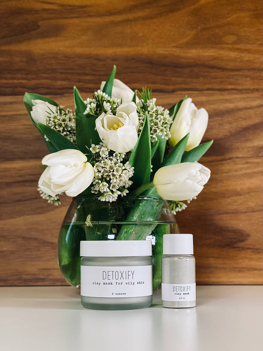 Detoxify - Clay Mask For Oily Skin