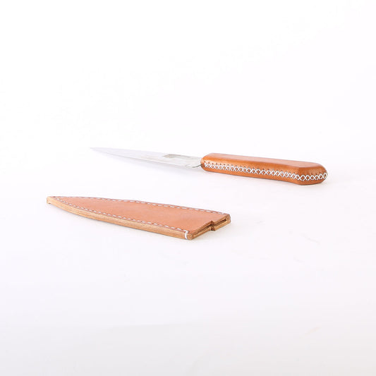 Gourmet 6" Kitchen Knife & Sheath