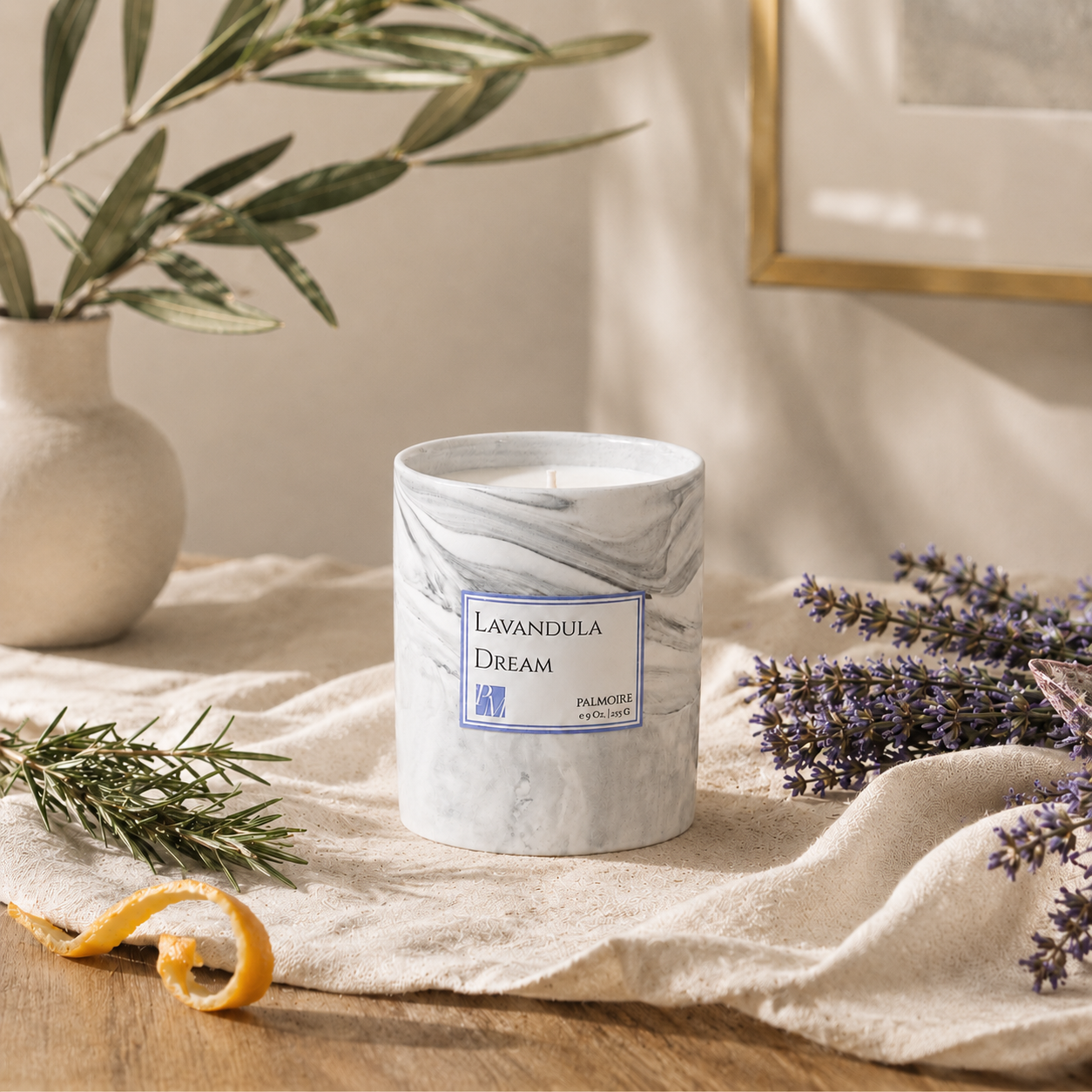 Lavandula Dream Soy Wax Candle