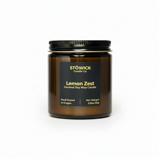 Lemon Zest Mini Candle