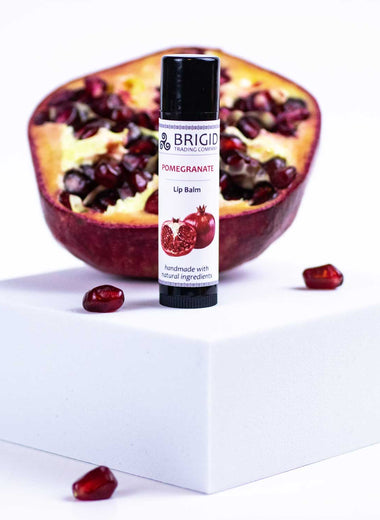 Pomegranate Lip Balm
