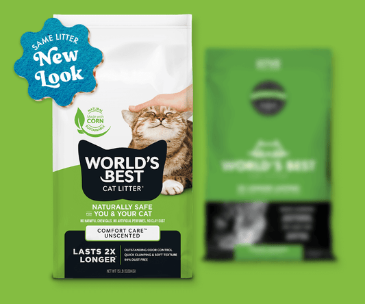 World's Best Cat Litter Comfort Care (previously Original Unscented) (28lb)