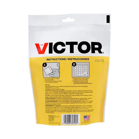Victor Scent-Away Natural Rodent Repeller Packs - 5 pk
