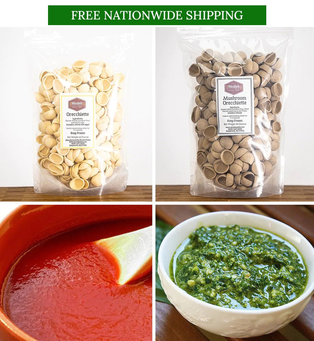Pasta and Sauce Sampler