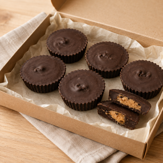 Peanut Butter Cups Organic Dog Treats