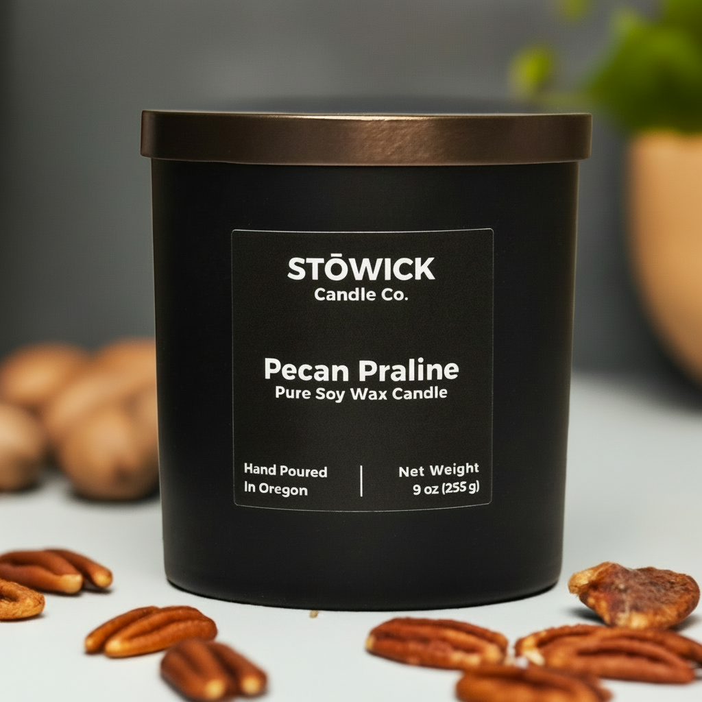 Pecan Praline Tumbler Candle
