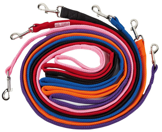 Pet Life ® 'Aero Mesh' Breathable and Adjustable Dual Sided Thick Mesh Dog Leash