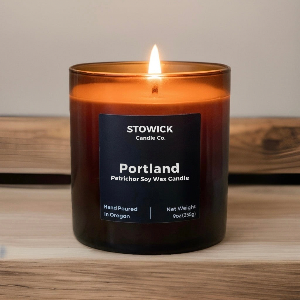 Portland Tumbler Candle