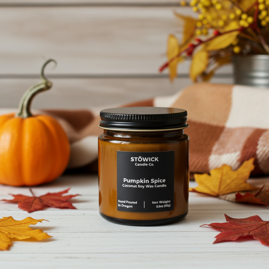 Pumpkin Spice Mini Candle