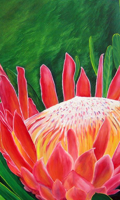 Deepa's Flower Collection Wall Hangings