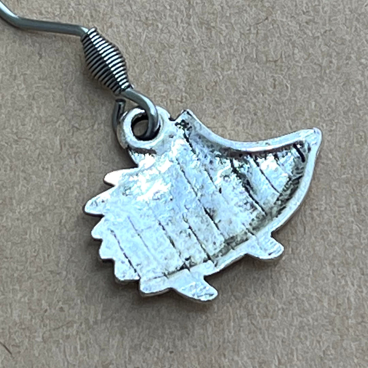 Hedgehog Earrings