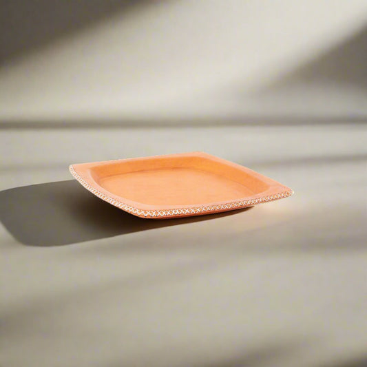 Chulina | 9" Square Leather Tray