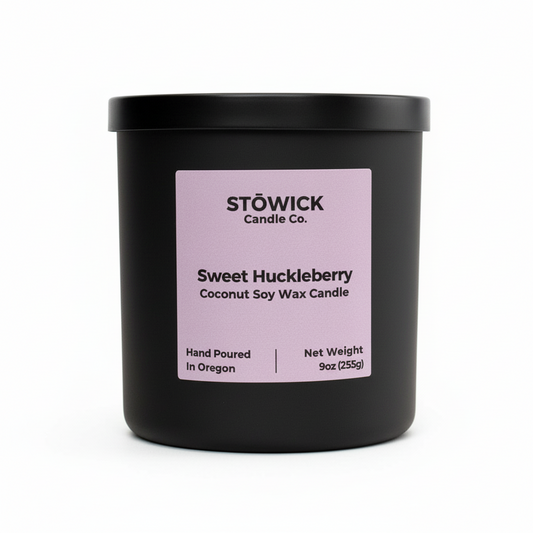 Sweet Huckleberry Tumbler Candle