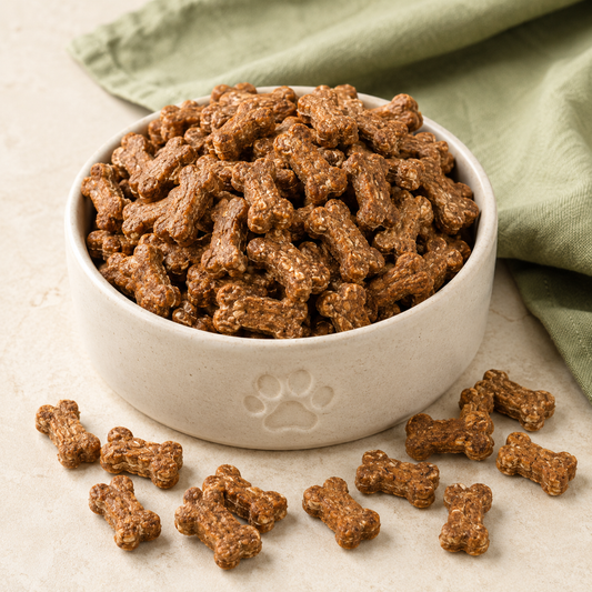 Peanut Butter Organic Dog Training Treats
