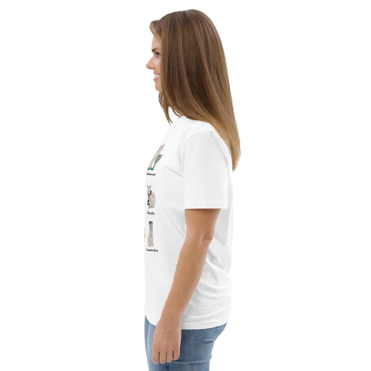 "HARRY POTTER SPHYNX" UNISEX ECO TEE