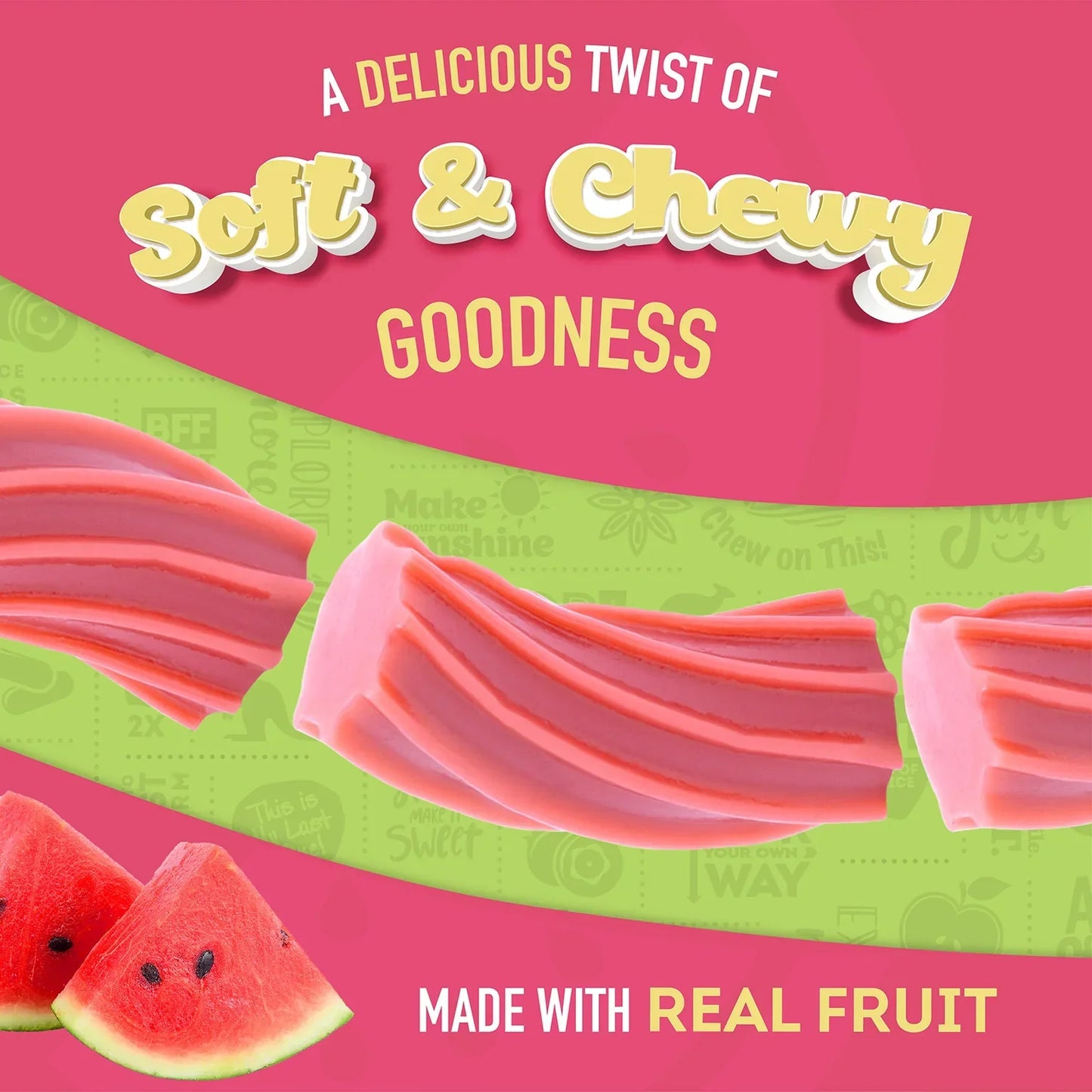 Wiley Wallaby Licorice Watermelon 10oz