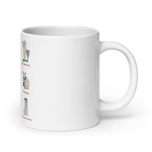 "HARRY POTTER SPHYNX" COFFEE MUG