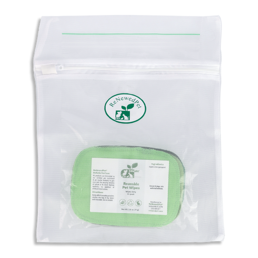 4-ALL PETS REUSABLE PET WIPES *Wipes ONLY*