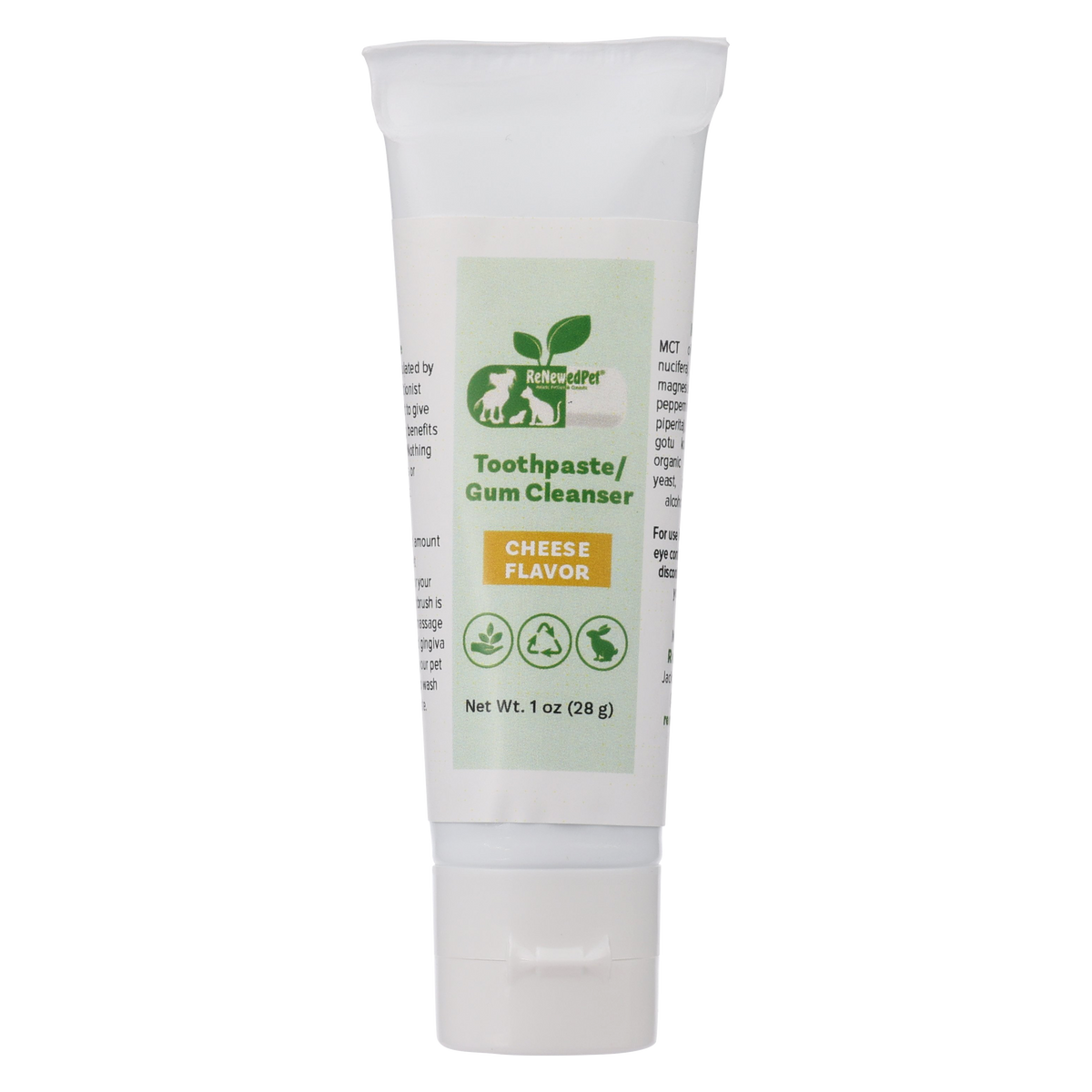 4-ALL PETS TOOTHPASTE / GUM CLEANSER