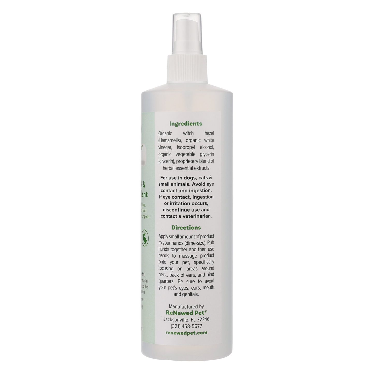 4-ALL PETS FLEA/TICK/BUG REPELLENT