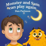 Monster and Sam: Book on parents love. Great for teaching emotions, recognizing and accepting the value of rest, Baby Books, Kids Books - Paperback