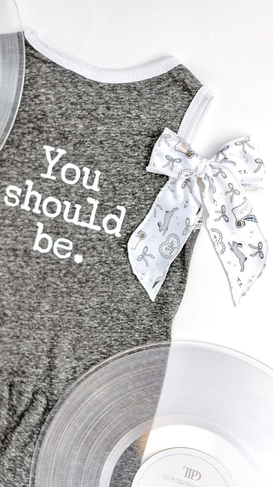 TTPD Taylor Swift Bow