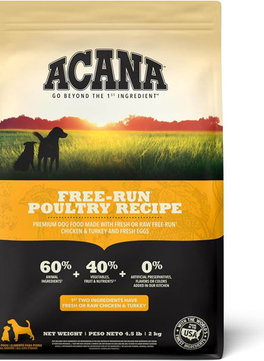 Acana Dog Free Run Poultry