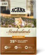 Acana Highest Protein, Meadowlands Dry Cat Food
