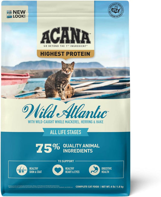Acana Highest Protein, Wild Atlantic Dry Cat Food