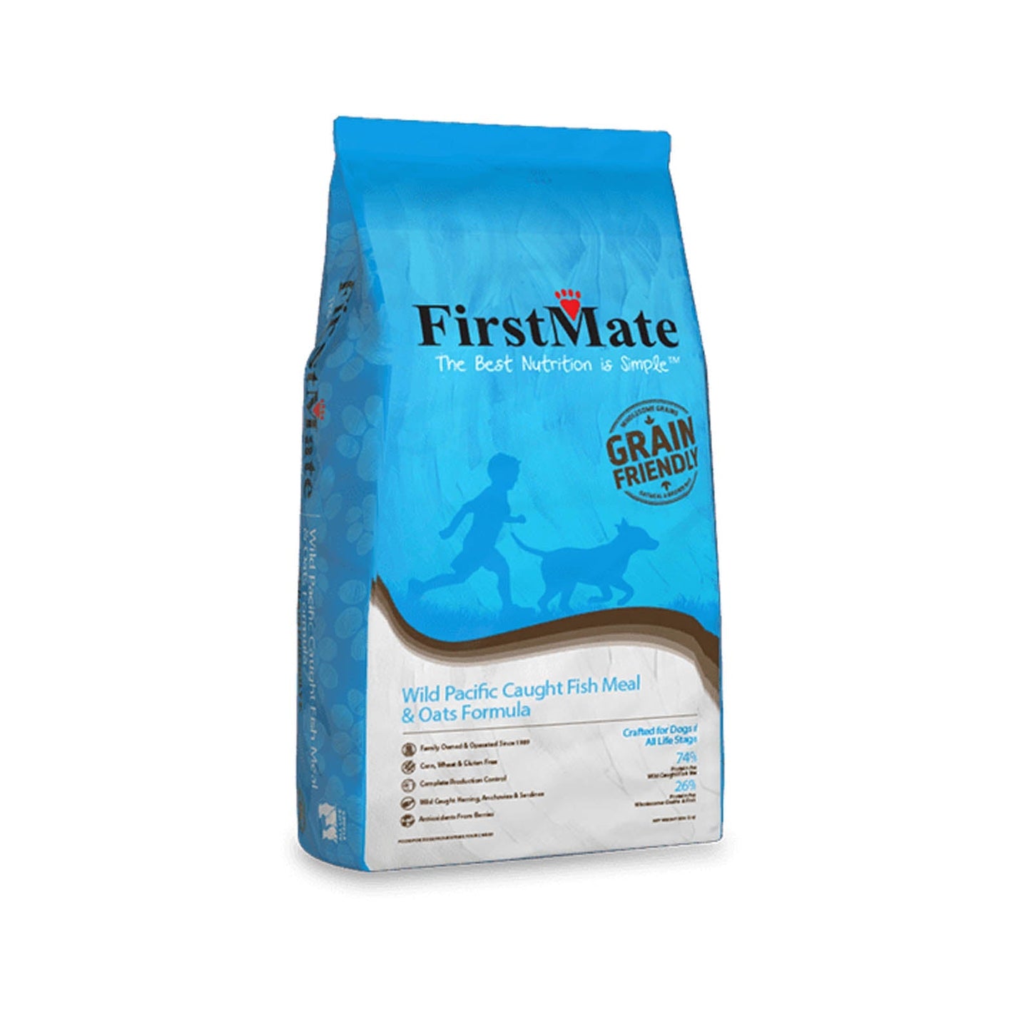 FirstMate Dog Grain-Friendly Fish & Oats