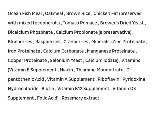 FirstMate Dog Grain-Friendly Fish & Oats