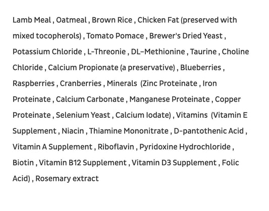 FirstMate Grain-Friendly Lamb & Oats