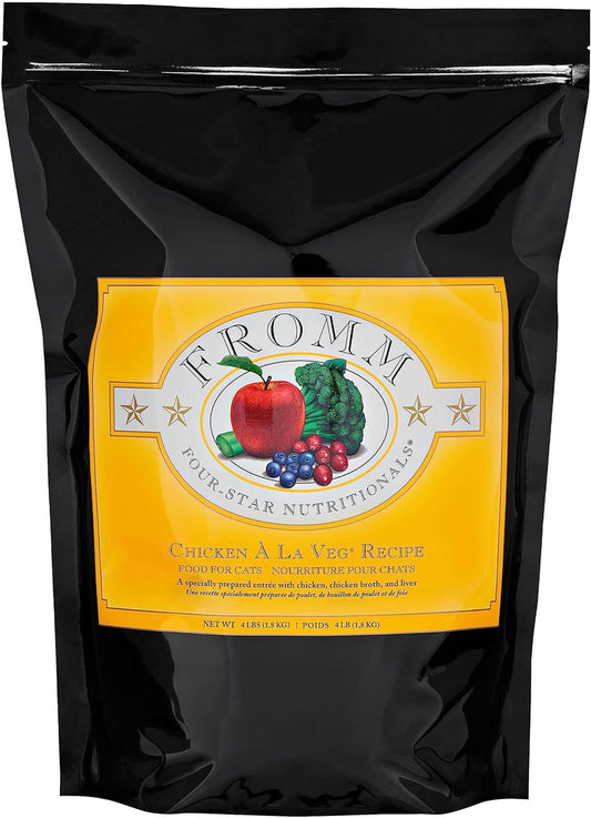 Fromm 4 Star Cat Chicken A La Veg (4lb)