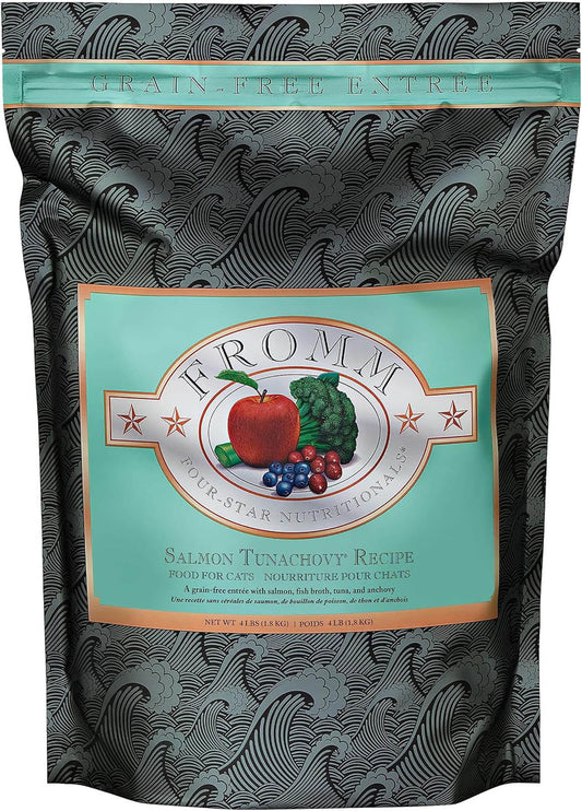 Fromm 4 Star Cat Salmon Tunachovy