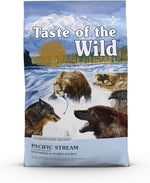 Taste of the Wild Pacific Stream Canine Recipe with Smoke-Flavored Salmon