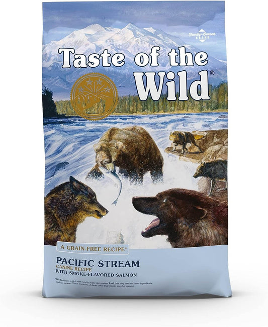 Taste of the Wild Pacific Stream Canine Recipe with Smoke-Flavored Salmon