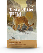 Taste of the Wild Canyon River Feline Recipe with Trout & Smoke-Flavored Salmon