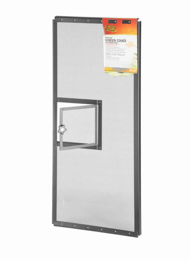 Zilla Fresh Air Screen Cover with Hinged Door 1ea/30 X 12 in