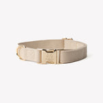 'Tan' - Canvas Dog Collar