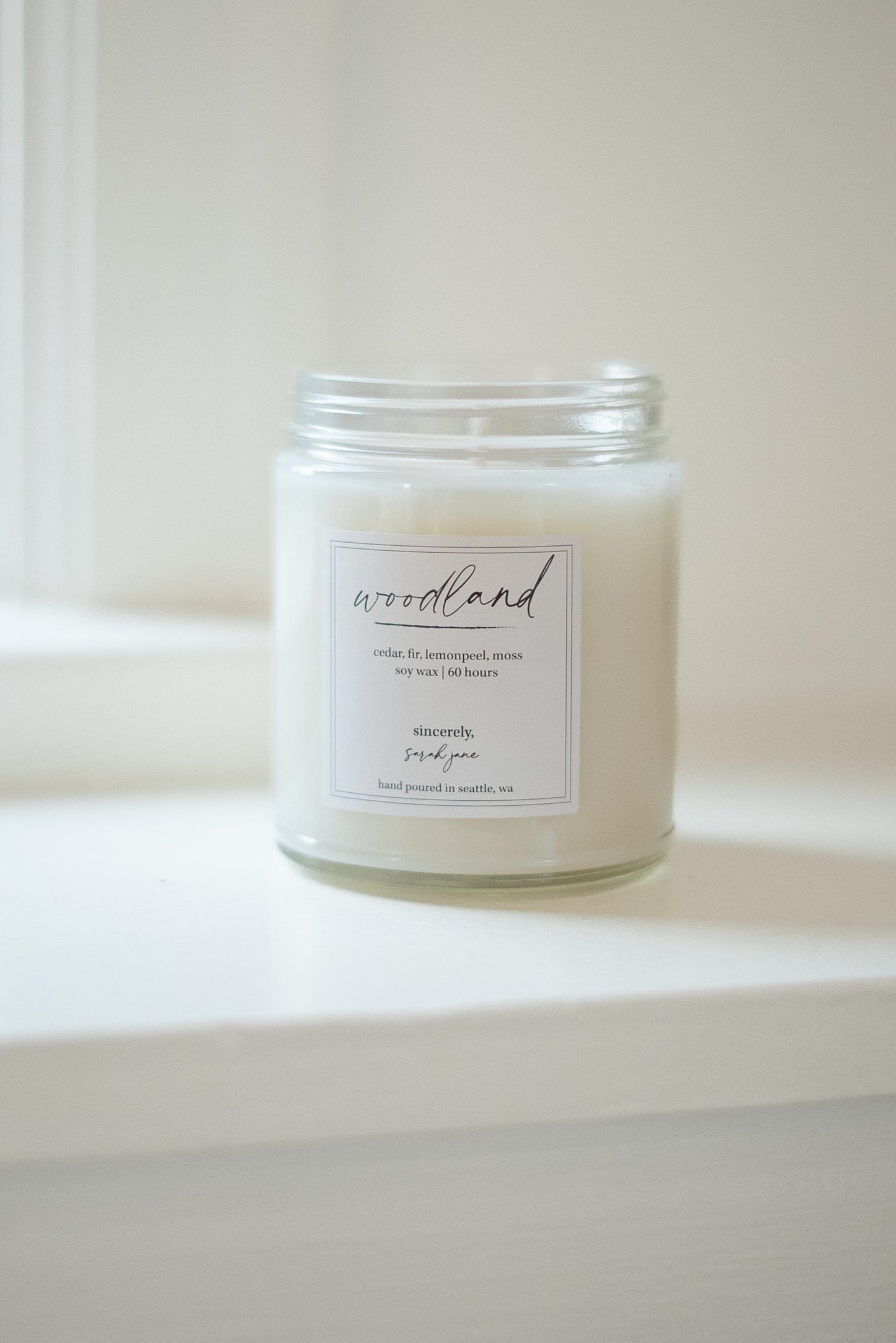 Woodland - Cedar, Fir, Moss, Lemonpeel