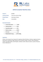 Chicken and Turkey  Combo - case includes 24, 8oz meals