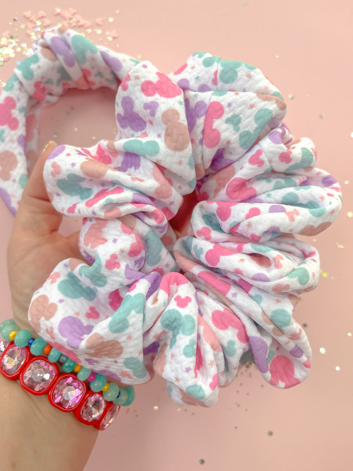 Mouse Scrunchy